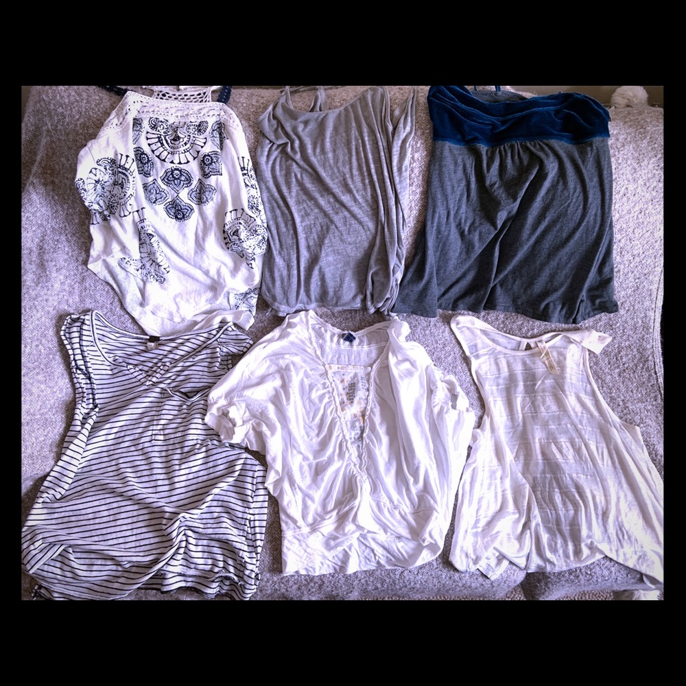 Free People size Small tops bundle